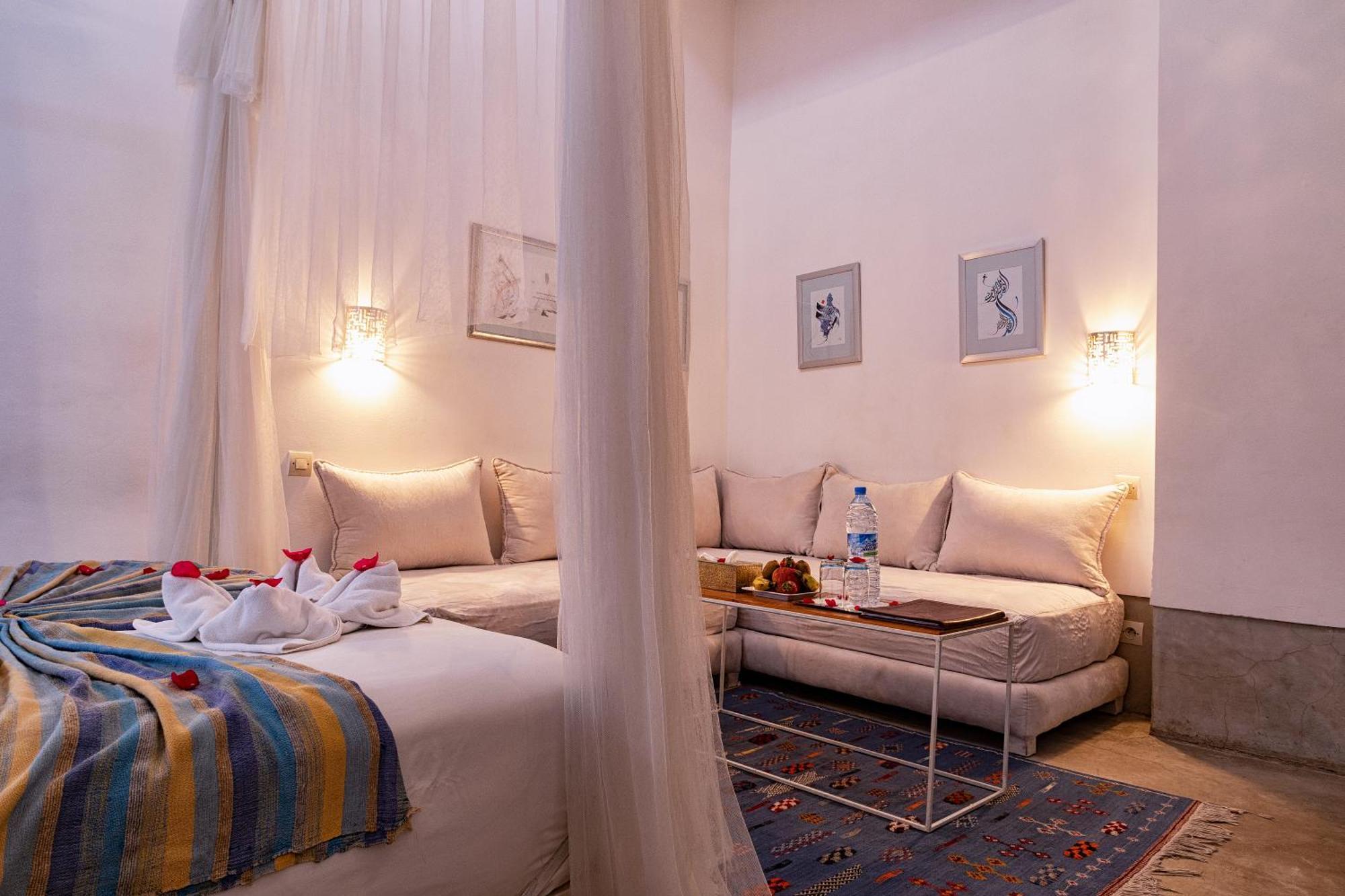 Riad Sapphire & Spa Marrakesh Eksteriør bilde